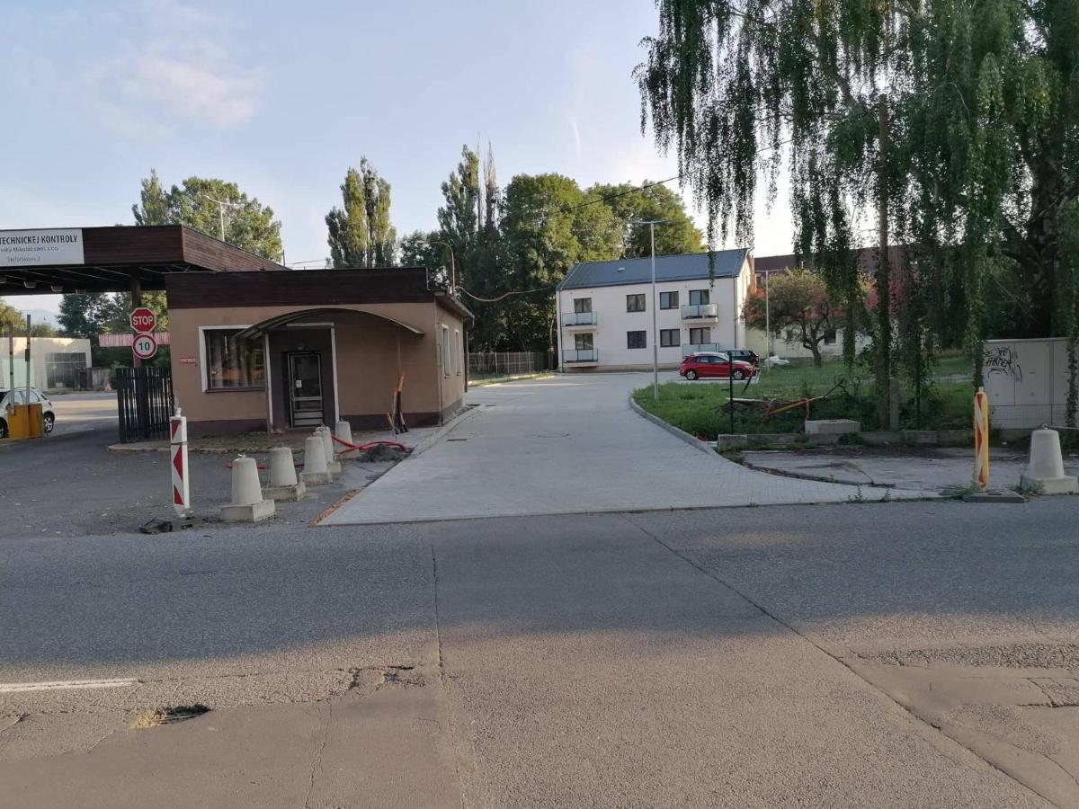 Apartman Juraj Liptovský Mikuláš Buitenkant foto